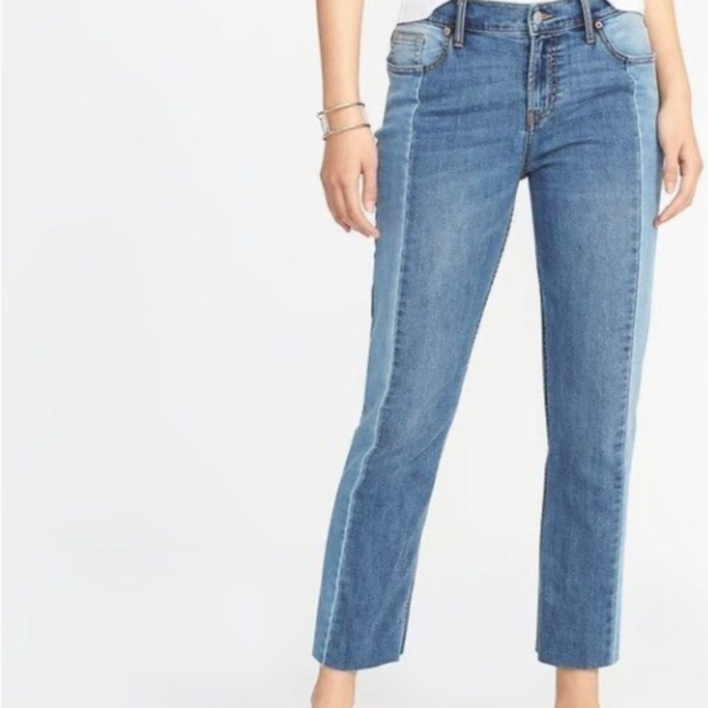 Old Navy Perfect Straight Droit Parfait Jeans